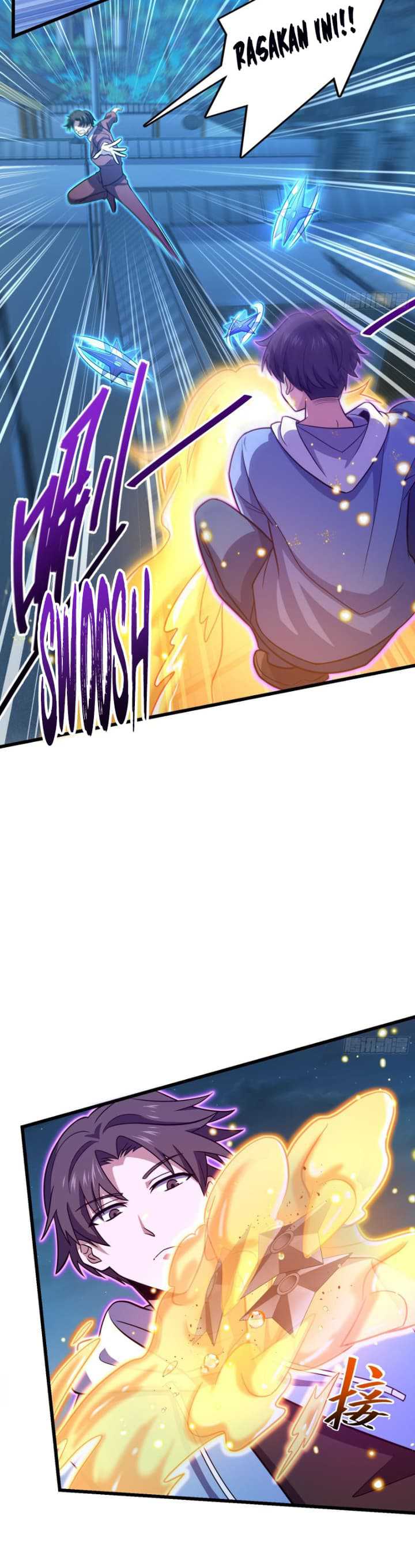 Spare Me, Great Lord! Chapter 229 Bahasa Indonesia